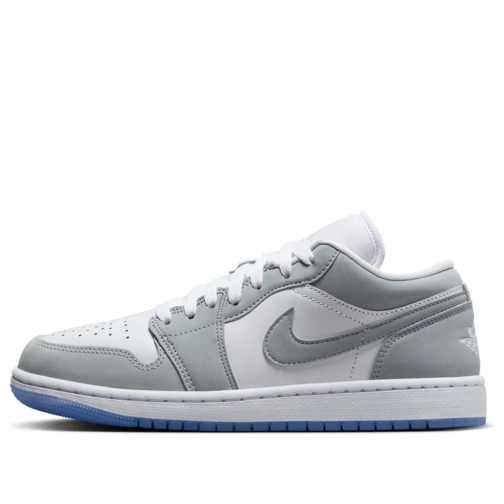12W / 10.5M - [NEW] Women's Air Jordan 1 Low Shoes 'White' DC0774-105